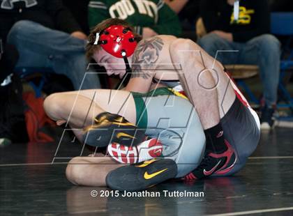 Thumbnail 2 in Plainview vs Pueblo County (Battle of the Best, Day 2) photogallery.