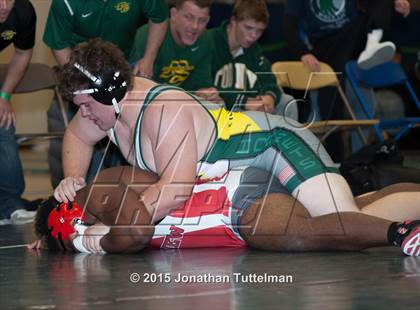 Thumbnail 2 in Plainview vs Pueblo County (Battle of the Best, Day 2) photogallery.