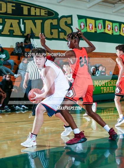 Thumbnail 1 in Central vs. Pleasant Grove (Mark Macres Memorial Tournament) photogallery.