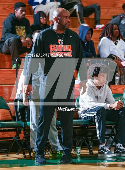 Thumbnail 3 in Central vs. Pleasant Grove (Mark Macres Memorial Tournament) photogallery.