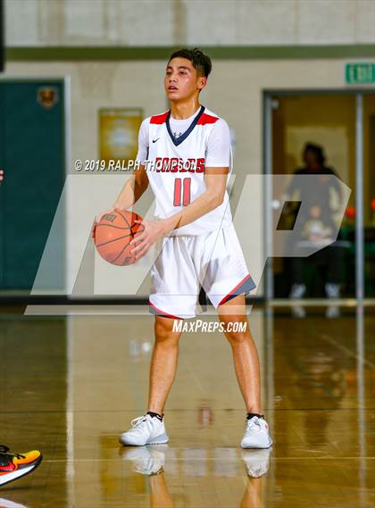 Thumbnail 2 in Central vs. Pleasant Grove (Mark Macres Memorial Tournament) photogallery.