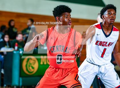 Thumbnail 3 in Central vs. Pleasant Grove (Mark Macres Memorial Tournament) photogallery.