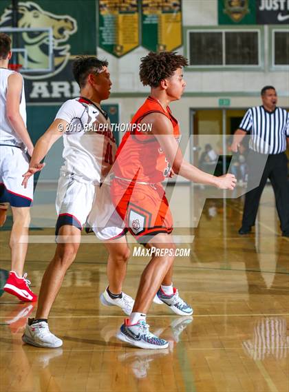 Thumbnail 3 in Central vs. Pleasant Grove (Mark Macres Memorial Tournament) photogallery.