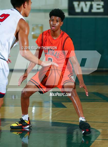 Thumbnail 3 in Central vs. Pleasant Grove (Mark Macres Memorial Tournament) photogallery.