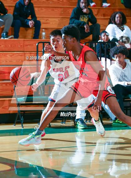Thumbnail 3 in Central vs. Pleasant Grove (Mark Macres Memorial Tournament) photogallery.