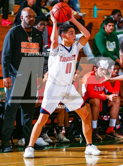 Thumbnail 1 in Central vs. Pleasant Grove (Mark Macres Memorial Tournament) photogallery.