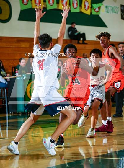 Thumbnail 1 in Central vs. Pleasant Grove (Mark Macres Memorial Tournament) photogallery.