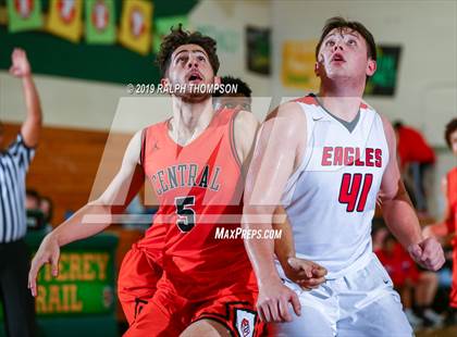Thumbnail 2 in Central vs. Pleasant Grove (Mark Macres Memorial Tournament) photogallery.