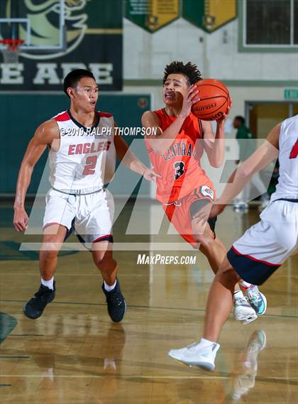 Thumbnail 3 in Central vs. Pleasant Grove (Mark Macres Memorial Tournament) photogallery.