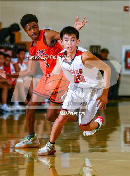 Thumbnail 2 in Central vs. Pleasant Grove (Mark Macres Memorial Tournament) photogallery.