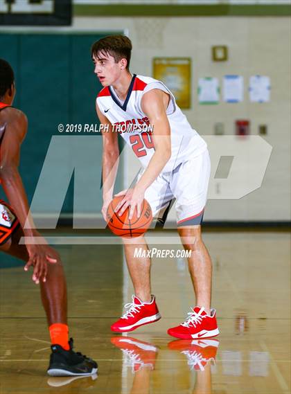 Thumbnail 1 in Central vs. Pleasant Grove (Mark Macres Memorial Tournament) photogallery.