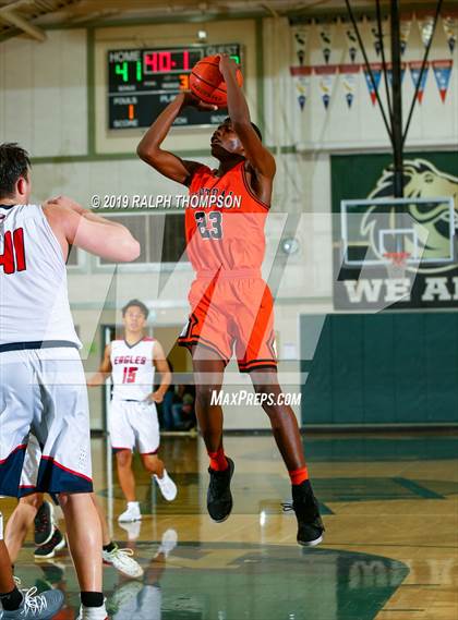 Thumbnail 1 in Central vs. Pleasant Grove (Mark Macres Memorial Tournament) photogallery.