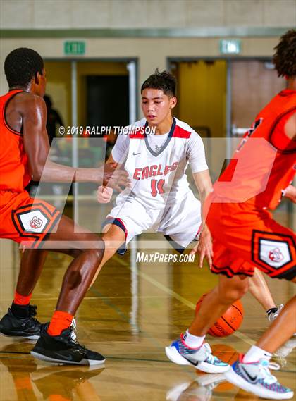 Thumbnail 3 in Central vs. Pleasant Grove (Mark Macres Memorial Tournament) photogallery.