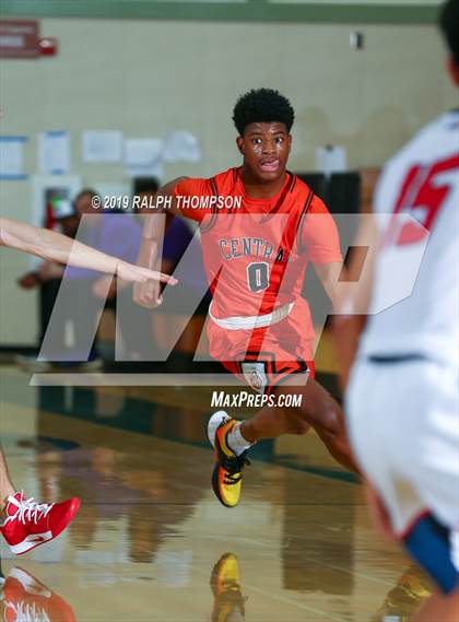 Thumbnail 2 in Central vs. Pleasant Grove (Mark Macres Memorial Tournament) photogallery.