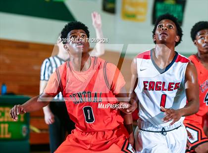 Thumbnail 1 in Central vs. Pleasant Grove (Mark Macres Memorial Tournament) photogallery.