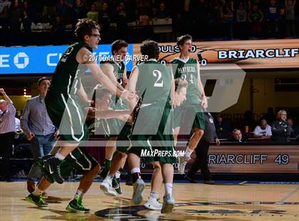 Thumbnail 1 in Briarcliff vs. Pleasantville (Section 1 Class B Final) photogallery.