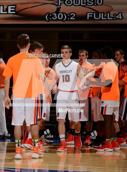 Thumbnail 3 in Briarcliff vs. Pleasantville (Section 1 Class B Final) photogallery.