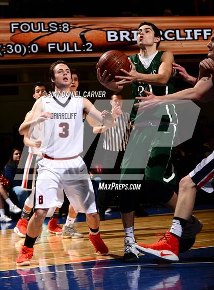 Thumbnail 2 in Briarcliff vs. Pleasantville (Section 1 Class B Final) photogallery.