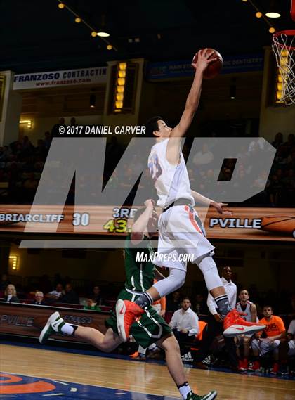 Thumbnail 3 in Briarcliff vs. Pleasantville (Section 1 Class B Final) photogallery.