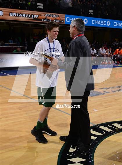 Thumbnail 2 in Briarcliff vs. Pleasantville (Section 1 Class B Final) photogallery.