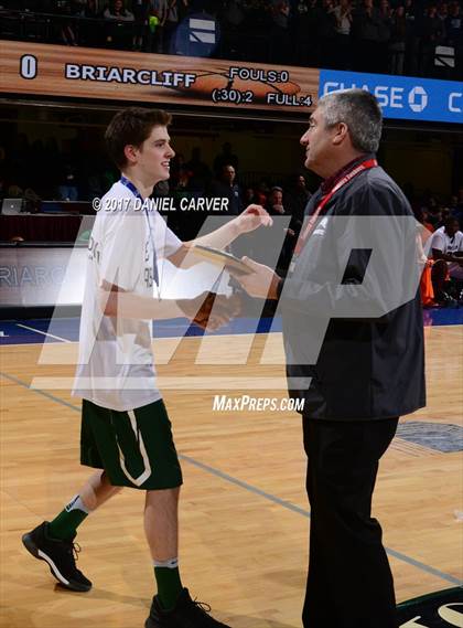 Thumbnail 1 in Briarcliff vs. Pleasantville (Section 1 Class B Final) photogallery.