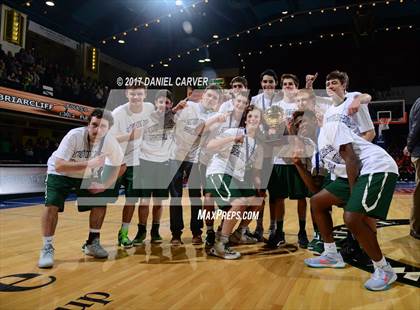 Thumbnail 1 in Briarcliff vs. Pleasantville (Section 1 Class B Final) photogallery.
