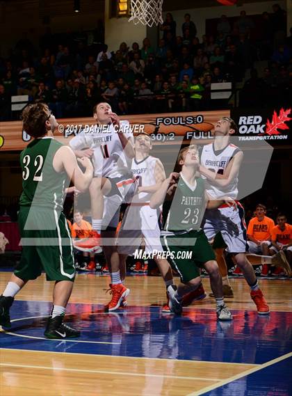 Thumbnail 3 in Briarcliff vs. Pleasantville (Section 1 Class B Final) photogallery.