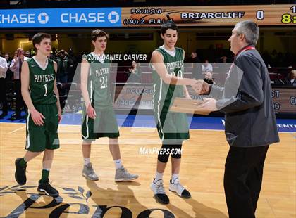 Thumbnail 1 in Briarcliff vs. Pleasantville (Section 1 Class B Final) photogallery.