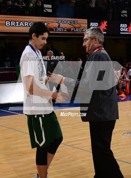Thumbnail 3 in Briarcliff vs. Pleasantville (Section 1 Class B Final) photogallery.