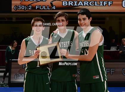 Thumbnail 1 in Briarcliff vs. Pleasantville (Section 1 Class B Final) photogallery.
