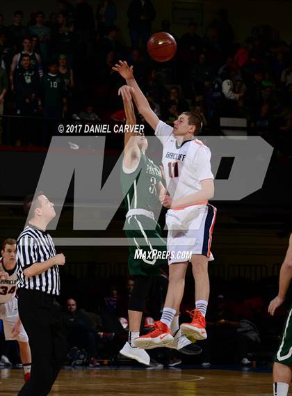 Thumbnail 1 in Briarcliff vs. Pleasantville (Section 1 Class B Final) photogallery.