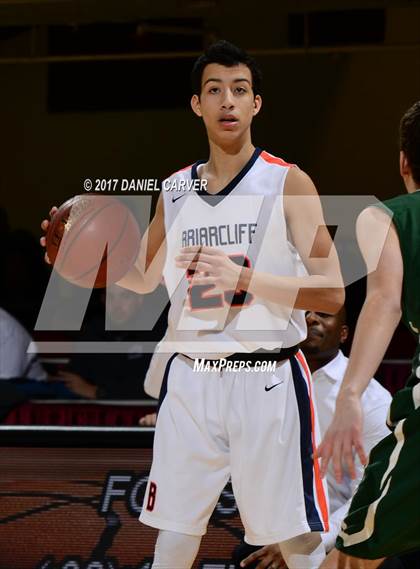 Thumbnail 1 in Briarcliff vs. Pleasantville (Section 1 Class B Final) photogallery.