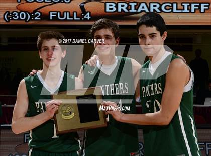 Thumbnail 3 in Briarcliff vs. Pleasantville (Section 1 Class B Final) photogallery.