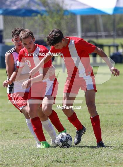 Thumbnail 3 in St. Johns vs. Willcox (Old Pueblo Classic) photogallery.