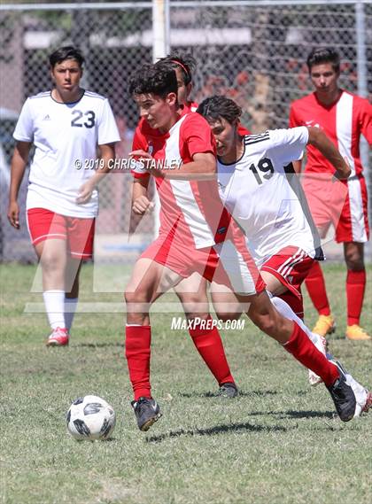 Thumbnail 3 in St. Johns vs. Willcox (Old Pueblo Classic) photogallery.