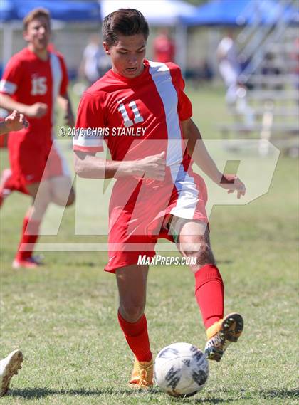 Thumbnail 3 in St. Johns vs. Willcox (Old Pueblo Classic) photogallery.