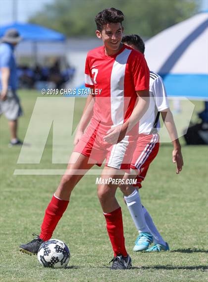 Thumbnail 3 in St. Johns vs. Willcox (Old Pueblo Classic) photogallery.
