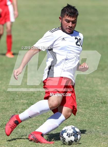 Thumbnail 2 in St. Johns vs. Willcox (Old Pueblo Classic) photogallery.