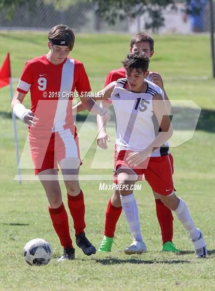 Thumbnail 3 in St. Johns vs. Willcox (Old Pueblo Classic) photogallery.