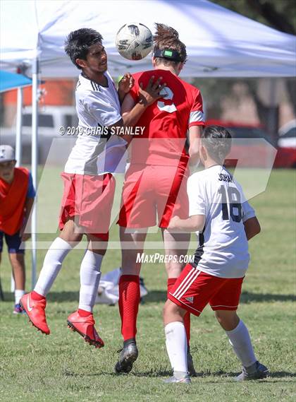 Thumbnail 3 in St. Johns vs. Willcox (Old Pueblo Classic) photogallery.
