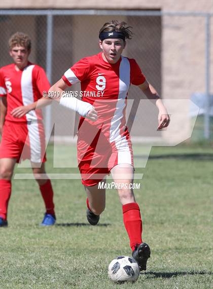 Thumbnail 2 in St. Johns vs. Willcox (Old Pueblo Classic) photogallery.