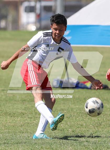 Thumbnail 3 in St. Johns vs. Willcox (Old Pueblo Classic) photogallery.