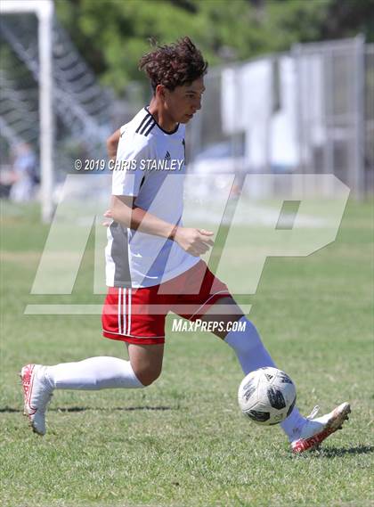 Thumbnail 3 in St. Johns vs. Willcox (Old Pueblo Classic) photogallery.