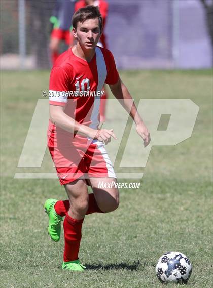 Thumbnail 2 in St. Johns vs. Willcox (Old Pueblo Classic) photogallery.