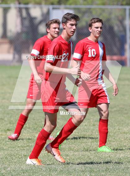 Thumbnail 2 in St. Johns vs. Willcox (Old Pueblo Classic) photogallery.