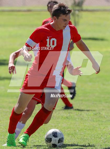 Thumbnail 1 in St. Johns vs. Willcox (Old Pueblo Classic) photogallery.