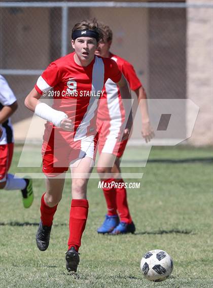 Thumbnail 1 in St. Johns vs. Willcox (Old Pueblo Classic) photogallery.