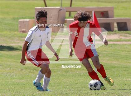 Thumbnail 2 in St. Johns vs. Willcox (Old Pueblo Classic) photogallery.