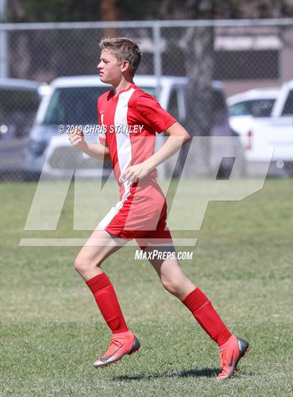 Thumbnail 3 in St. Johns vs. Willcox (Old Pueblo Classic) photogallery.
