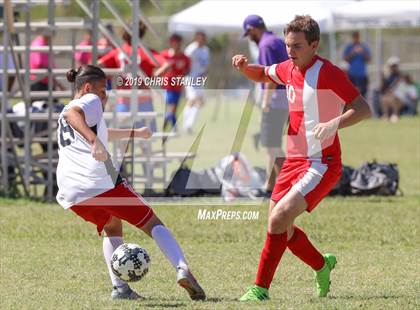 Thumbnail 1 in St. Johns vs. Willcox (Old Pueblo Classic) photogallery.